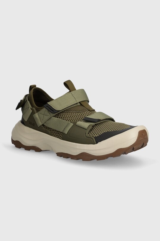 Teva sandali Outflow Universal tessile verde 1136311