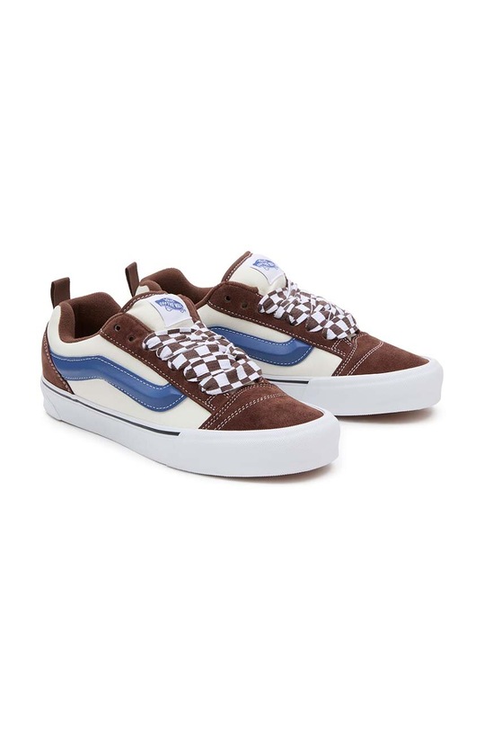 Vans sportcipő Knu Skool VN0009QCDMV1 barna SS24