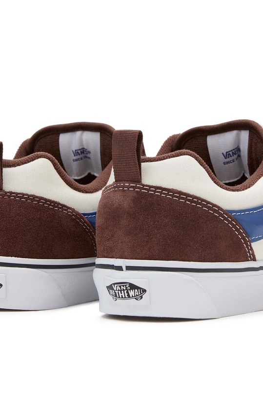 Cipők Vans sportcipő Knu Skool VN0009QCDMV1 barna