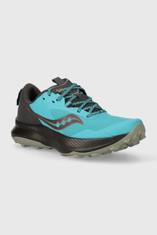 Saucony buty do biegania Blaze TR syntetyczny niebieski S20845.25