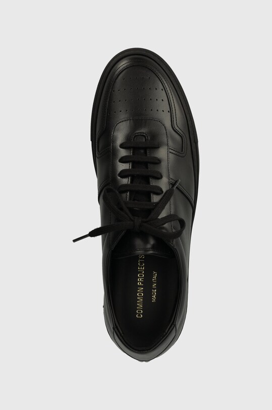 Common Projects leather sneakers Bball Low in Leather black 2155.7547