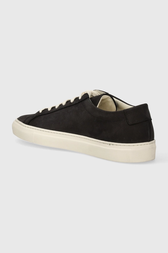 Shoes Common Projects nubuck sneakers Contrast Achilles 2412.7547 black