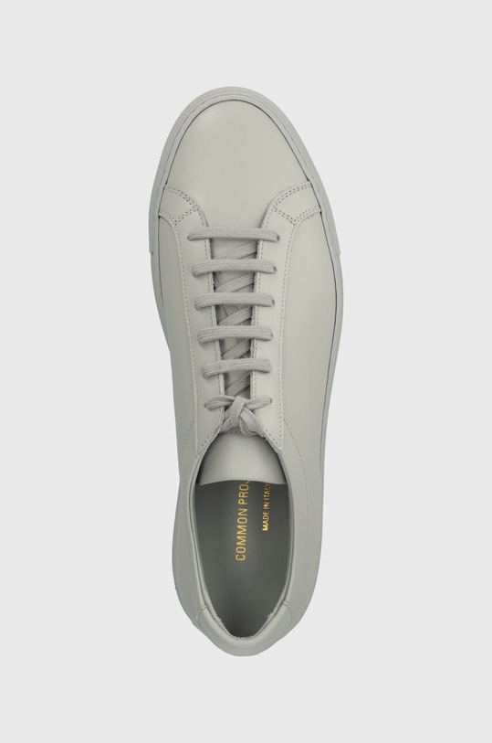 Common Projects leather sneakers Original Achilles Low gray 1528.7543