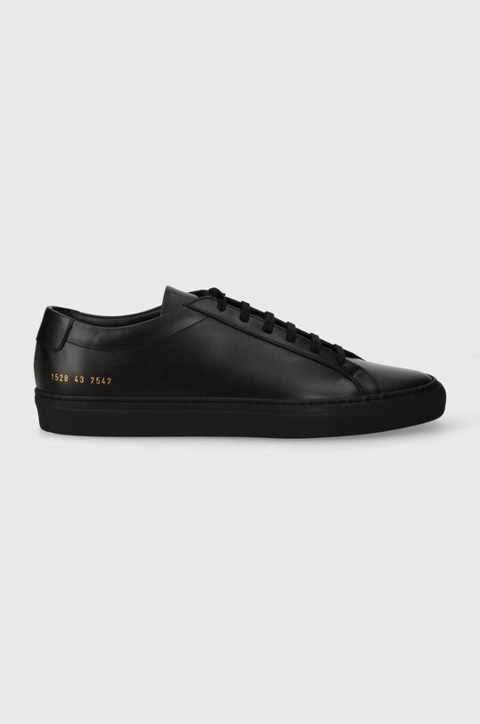 Common Projects sneakers din piele Original Achilles Low 1528.7547 negru SS24