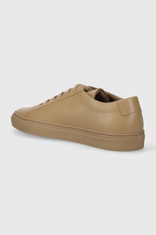 Obuwie Common Projects sneakersy skórzane 1528.9417 beżowy