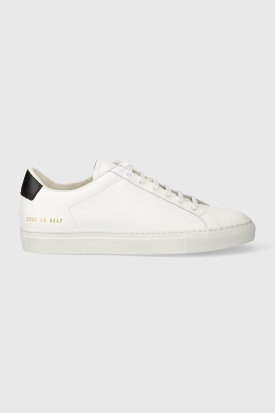 Common Projects sneakers din piele Retro Classic 2389.0547 alb SS24