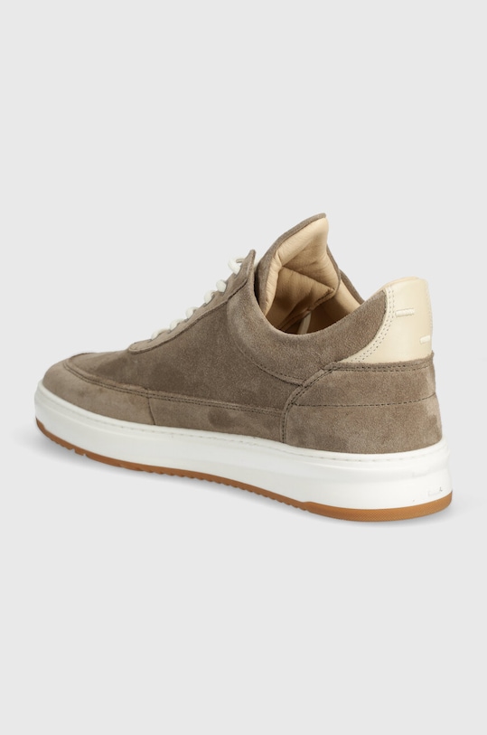 Παπούτσια Σουέτ αθλητικά παπούτσια Filling Pieces Low Top Ripple Suede 25122799988 μπεζ