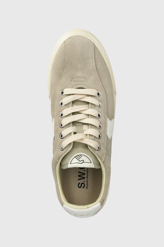 Tenisice Stepney Workers Club Dellow S-Strike Cup Suede bež YA15535
