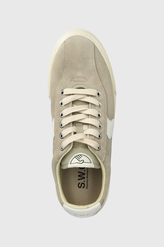 Stepney Workers Club sneakersy Dellow S-Strike Cup Suede beżowy YA15535