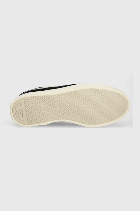 Stepney Workers Club sneakers din piele intoarsă Dellow S-Strike Cup Raw Suede YA15017 negru