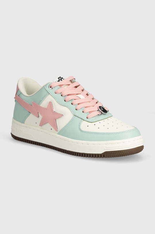 Kožené tenisky A Bathing Ape Bape Sta #4 M1
