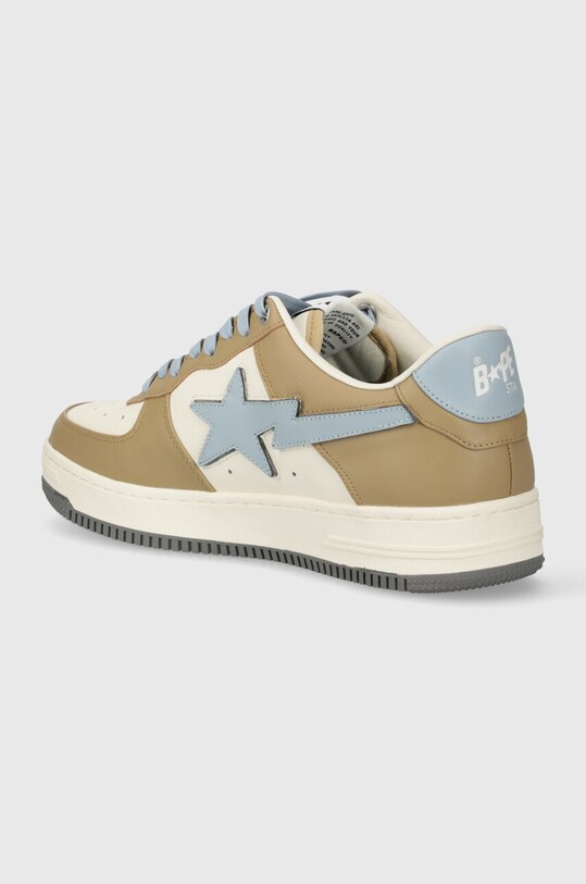 Обувь Кожаные кроссовки A Bathing Ape Bape Sta #4 M1 1J30191011 бежевый