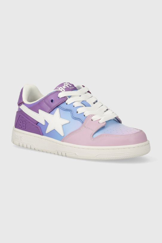 Kožené tenisky A Bathing Ape Bape Sk8 Sta #1 M1