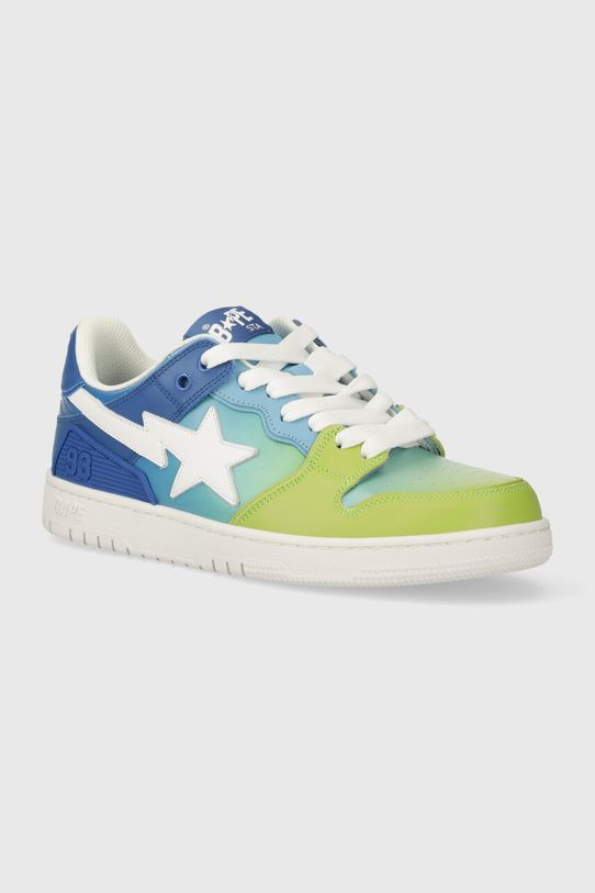 Шкіряні кросівки A Bathing Ape Bape Sk8 Sta #1 M1