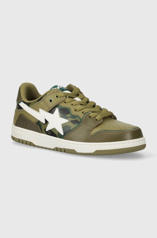 Кожени маратонки A Bathing Ape Bape Sk8 Sta #4 M1