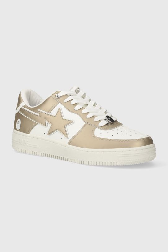 Кожаные кроссовки A Bathing Ape Bape Sta #4 M1