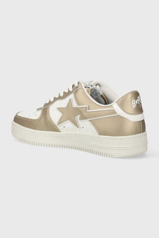 Обувь Кожаные кроссовки A Bathing Ape Bape Sta #4 M1 1J80191053 золотой