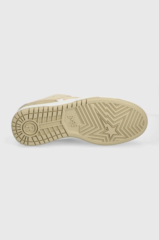 A Bathing Ape SK8 STA #3 M1 1J80191057 beżowy