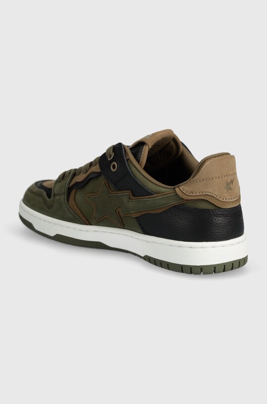 Obuća Kožne tenisice A Bathing Ape Bape Sk8 Sta #6 M2 1K30191313 zelena