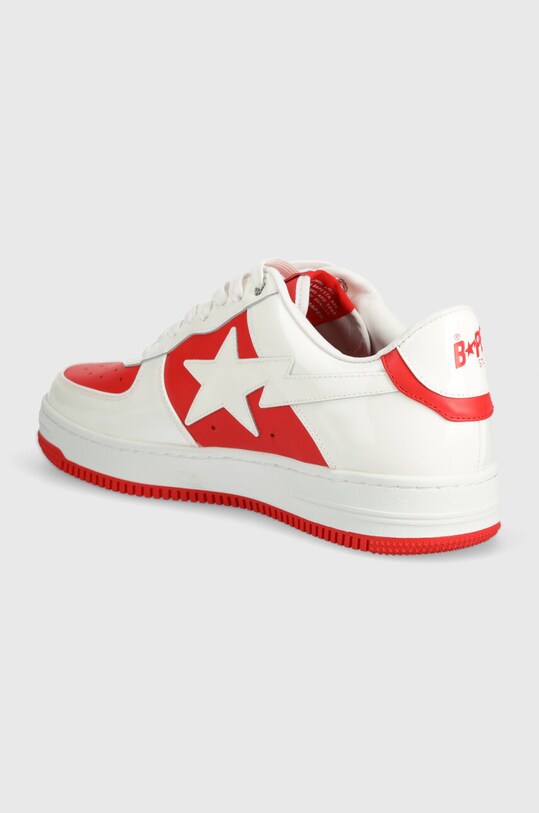 Obuv Kožené tenisky A Bathing Ape Bape Sta #6 M2 1K30191328 červená