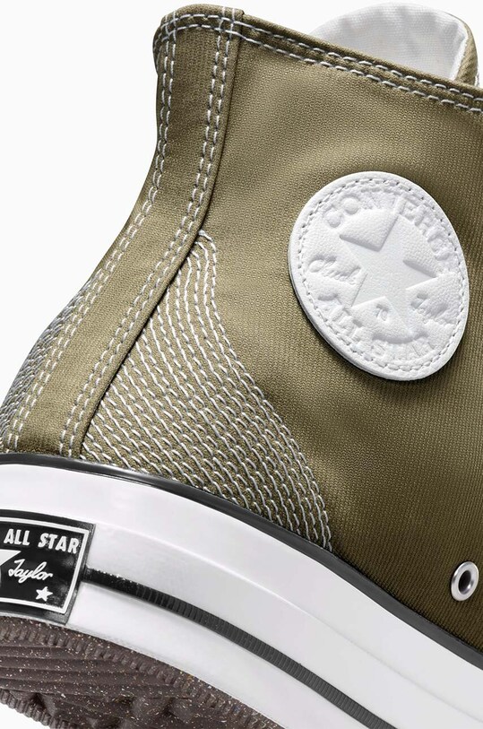 Кеды Converse Chuck 70 HI Mossy зелёный A07435C