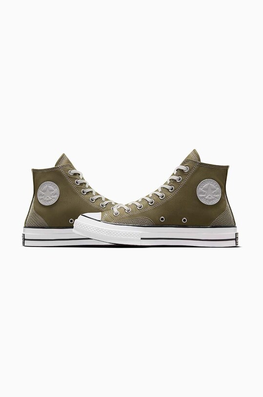 Кеды Converse Chuck 70 HI Mossy A07435C зелёный