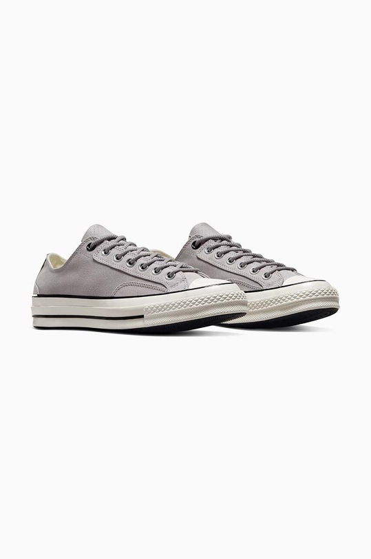 Converse tenisi Chuck 70 OX Totally A08763C gri SS24