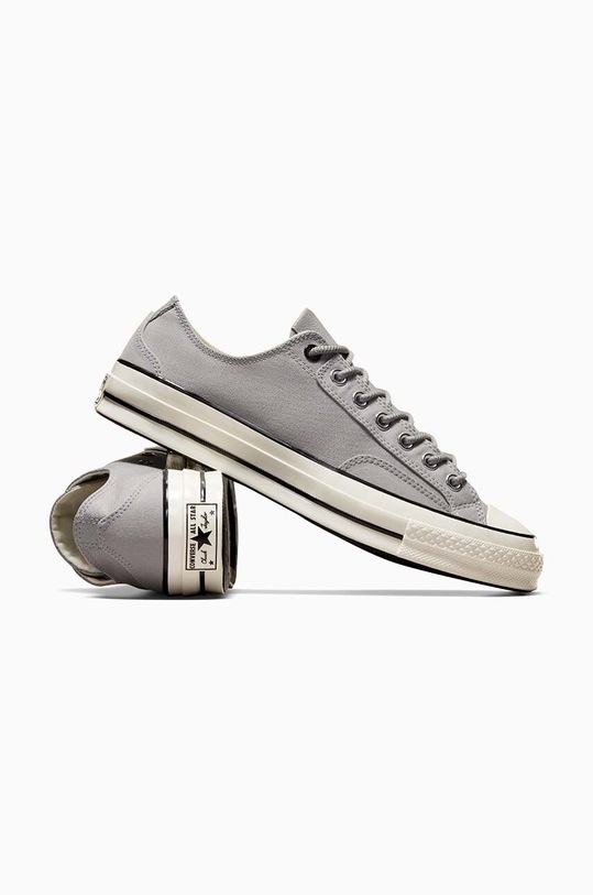 Converse tenisi Chuck 70 OX Totally A08763C gri
