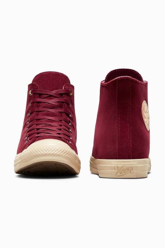 Взуття Кеди Converse Converse x Wonka Chuck Taylor All Star Corduroy A08153C бордо
