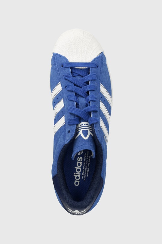 Замшевые кроссовки adidas Originals голубой IF3643