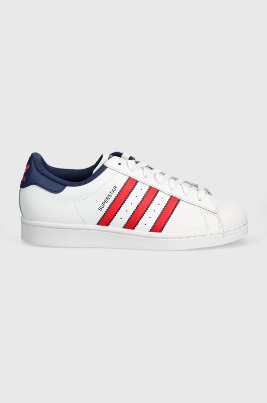 Шкіряні кросівки adidas Originals IG4318 білий SS24