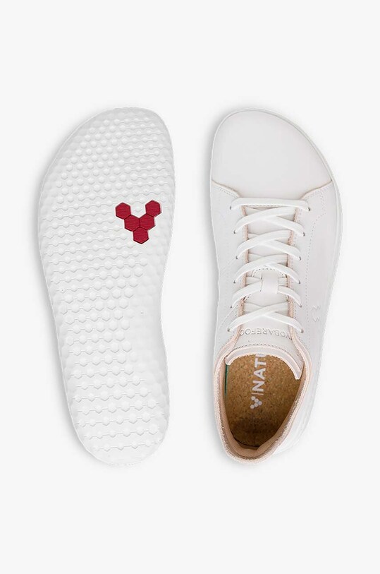 Vivobarefoot sneakers din piele GEO COURT III 301056