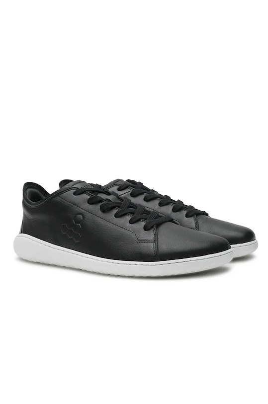Vivobarefoot sneakers din piele GEO COURT III 301056 negru SS25