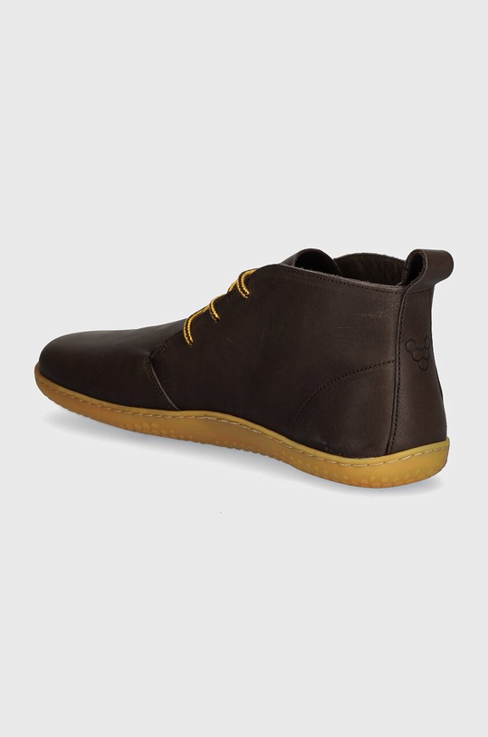 Încălțăminte Vivobarefoot pantofi de piele GOBI III 303071 maro