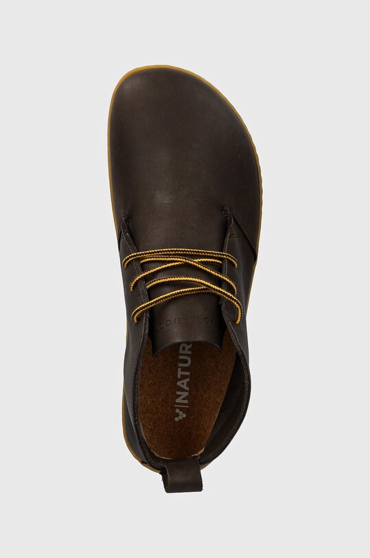 Kožené poltopánky Vivobarefoot GOBI III hnedá 303071