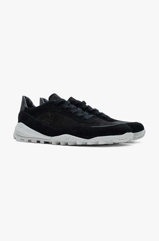 Велурени обувки Vivobarefoot NOVUS 303250 черен SS24