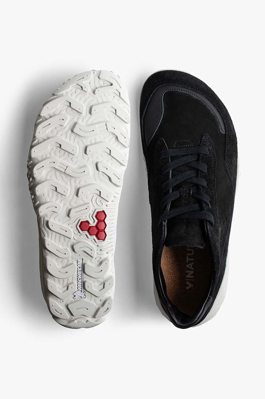 Vivobarefoot buty zamszowe NOVUS 303250