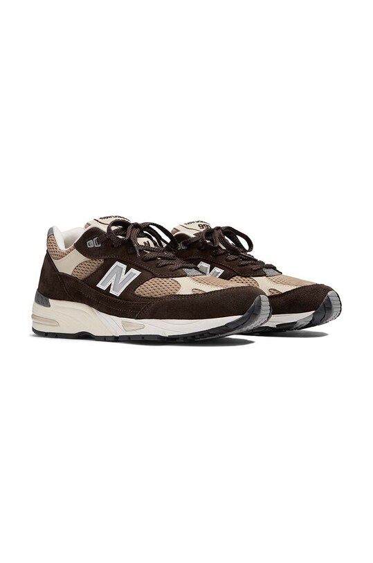 Tenisky New Balance Made in UK 991 M991BGC hnědá SS24