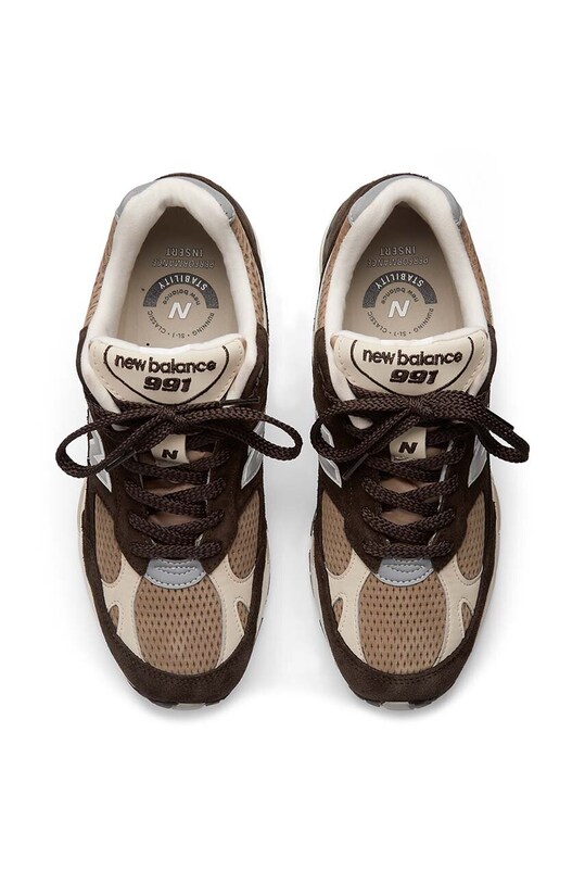 Tenisky New Balance Made in UK 991 M991BGC hnědá