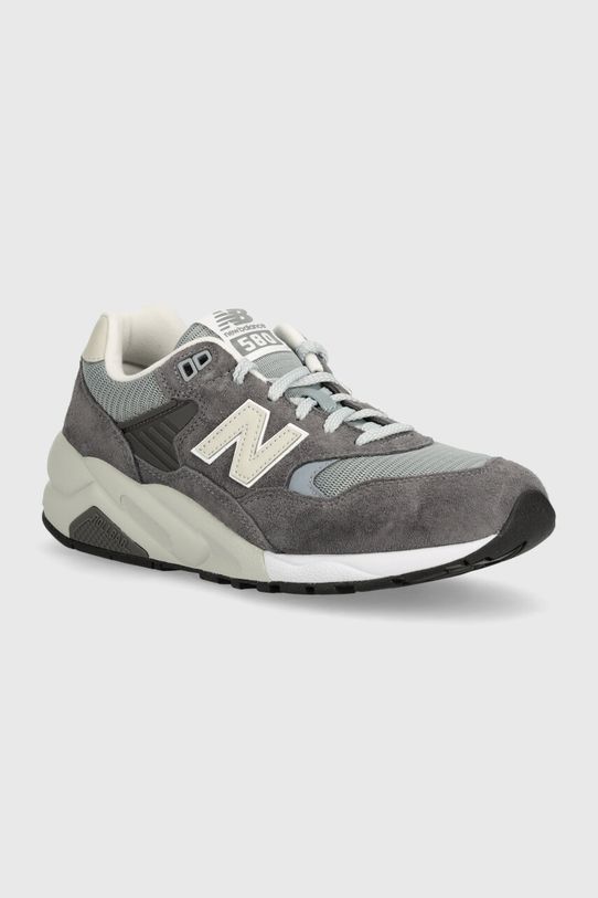 New Balance sneakersy 580 tekstylny szary MT580ADB