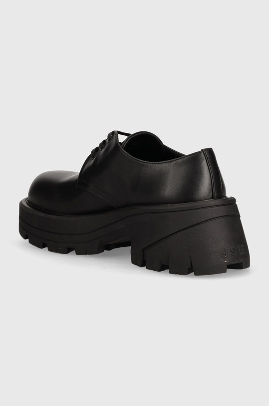 Scarpe 1017 ALYX 9SM scarpe in pelle Derby AAUSN0052LE01 nero