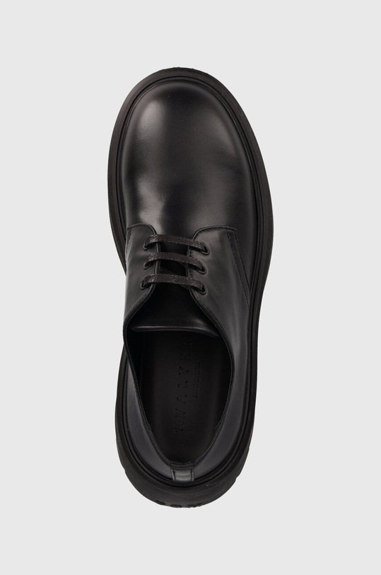 1017 ALYX 9SM scarpe in pelle Derby nero AAUSN0052LE01