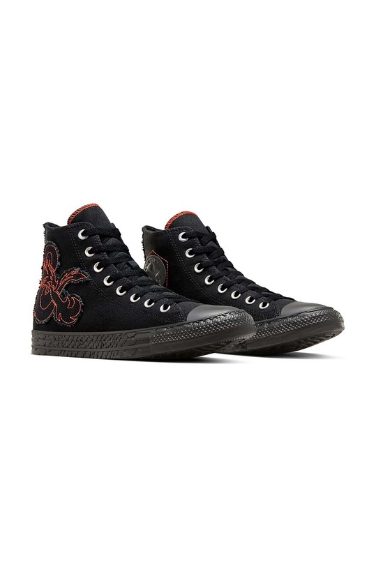 Obuwie Converse trampki Converse x Dungeons & Dragons A09886C czarny