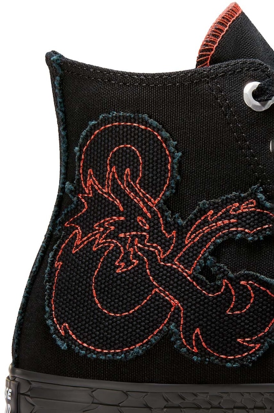 Кеды Converse Converse x Dungeons & Dragons A09886C чёрный