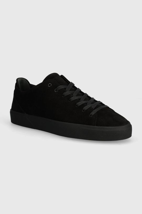 VOR suede sneakers 1A low black 1A.Samtschwarz