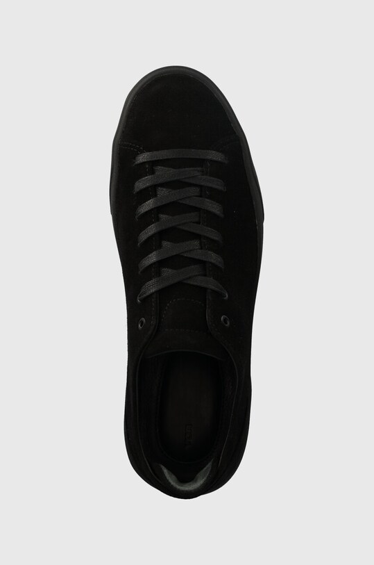 VOR sneakers din piele intoarsă 1A negru 1A.Samtschwarz