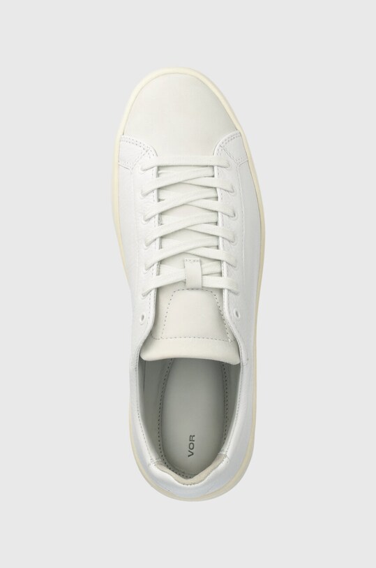 VOR leather sneakers 3A white 3A.Champagnerweiss