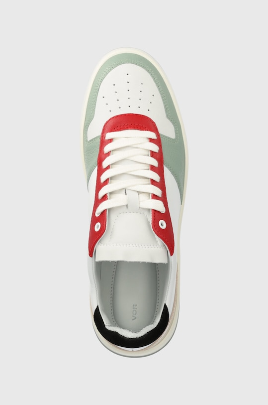 VOR leather sneakers 5A white 5A.Praducci