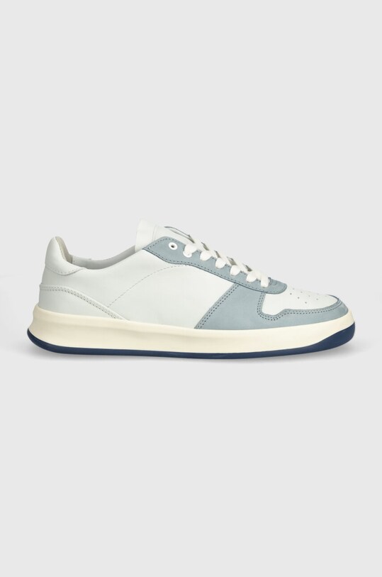 VOR sneakersy skórzane 5A 5A.Miamiblau niebieski SS24