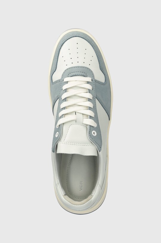 VOR sneakersy skórzane 5A niebieski 5A.Miamiblau